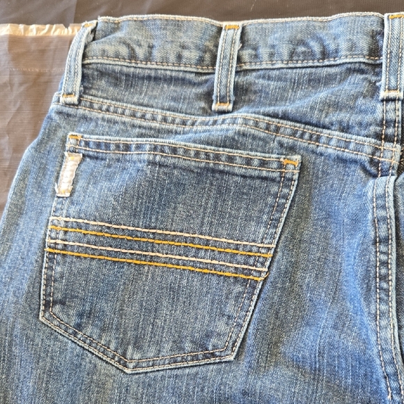 Cinch Blue Bootcut Jeans for Men - Picture 1 of 14